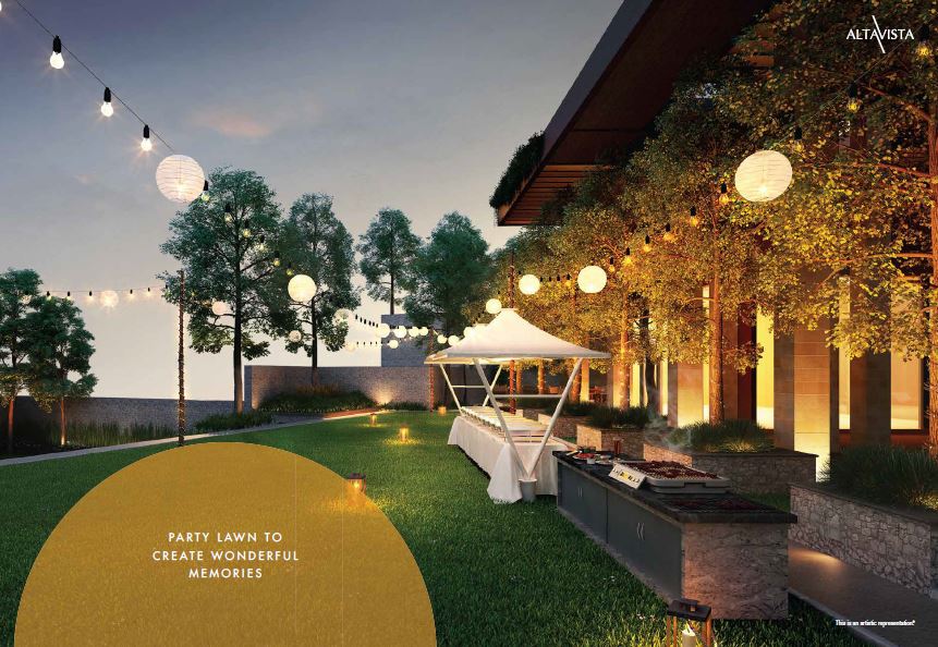 Spenta Alta Vista Party Lawn