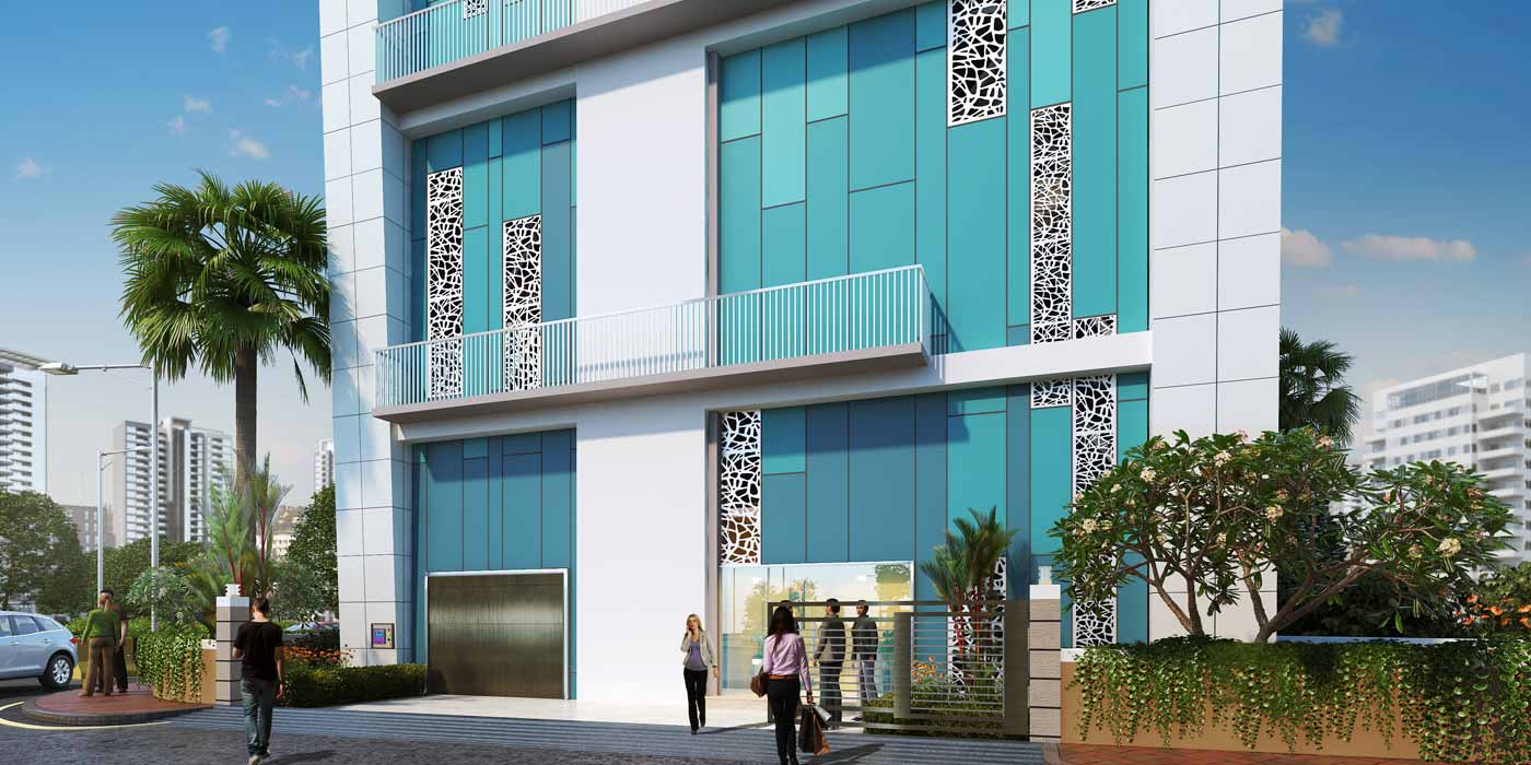 Flat on rent in Romell Rhythm, Malad West