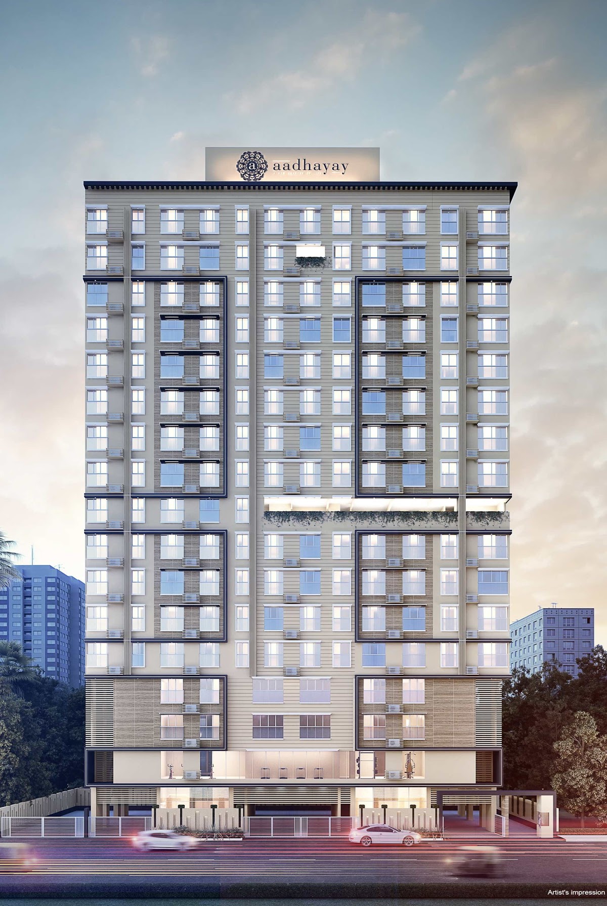 Flat on rent in Sheth Aadhayay, Andheri West