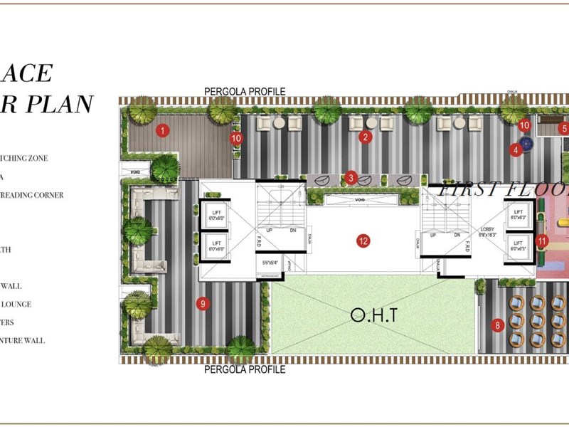 Sheth Aadhayay Terrace Floor Plan