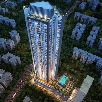  in Dynamix Divum, Goregaon East