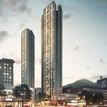  in Dynamix Parkwoods Tower D5, Thane West