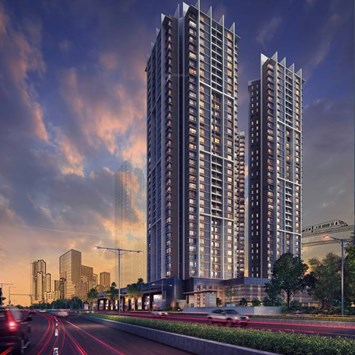 in Kalpataru Starlight, Thane West