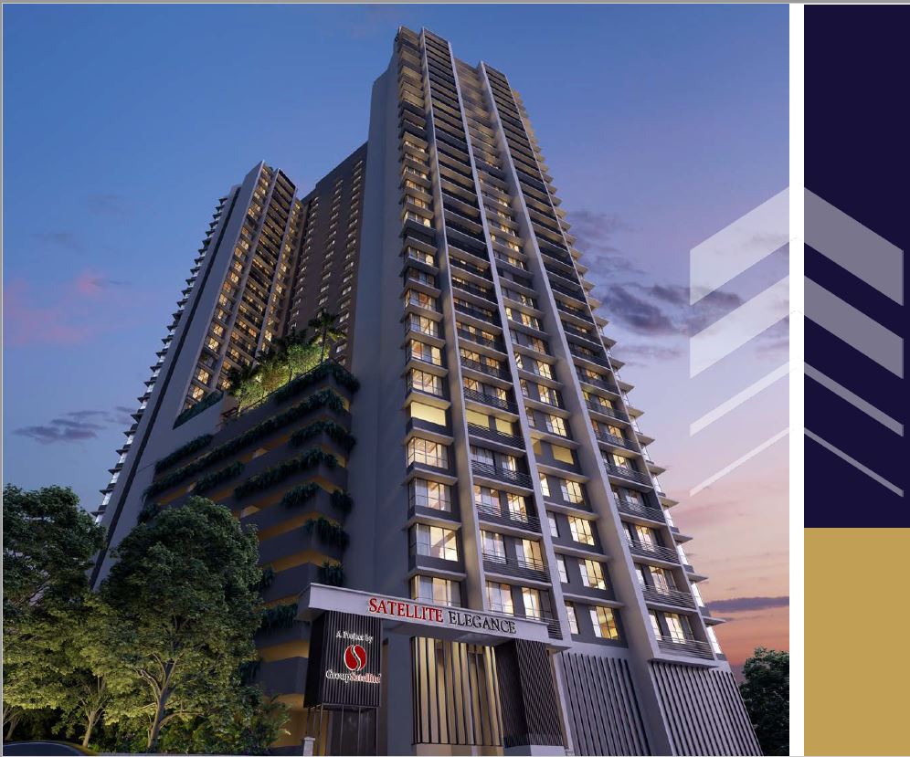 Flat for sale in Satellite Elegance, Goregaon East