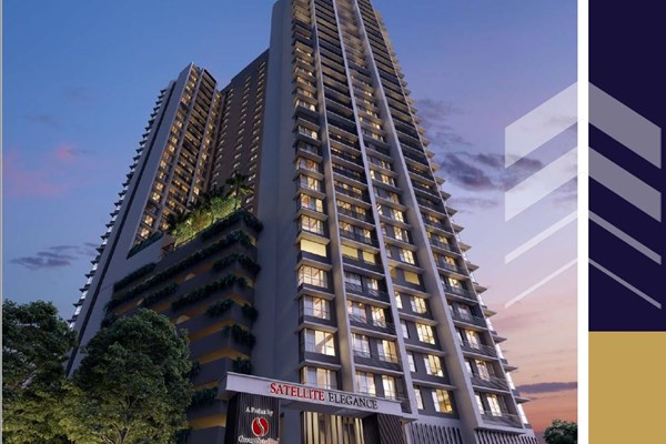 Flat for sale in Satellite Elegance, Goregaon East