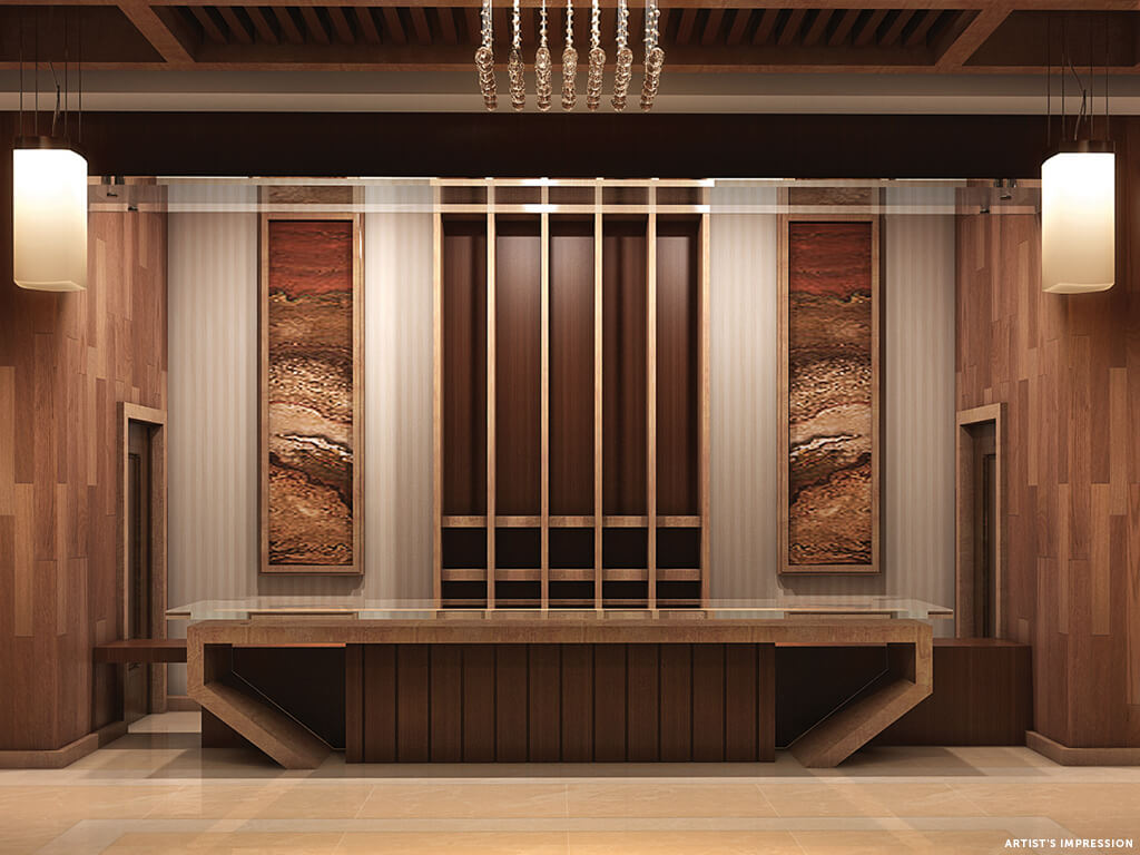 El Signora Entrance Lobby