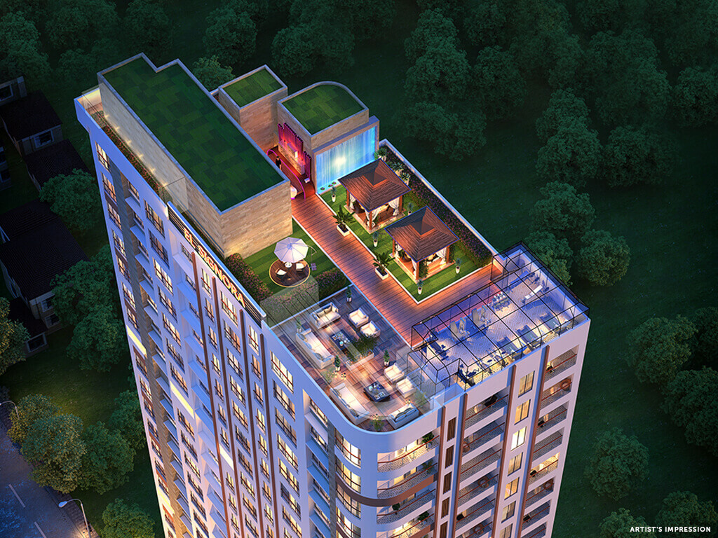 El Signora Roof Top Amenities