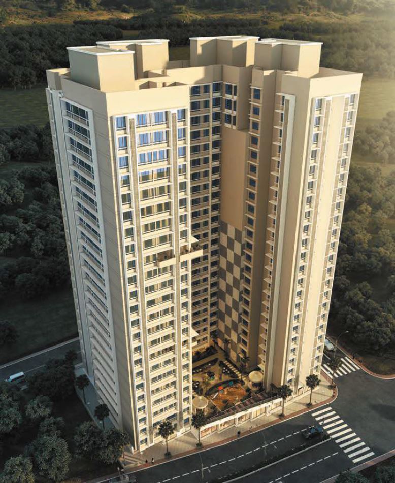 Flat on rent in Ariana Residency, Borivali East