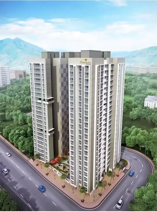 Flat on rent in Ariana Residency, Borivali East