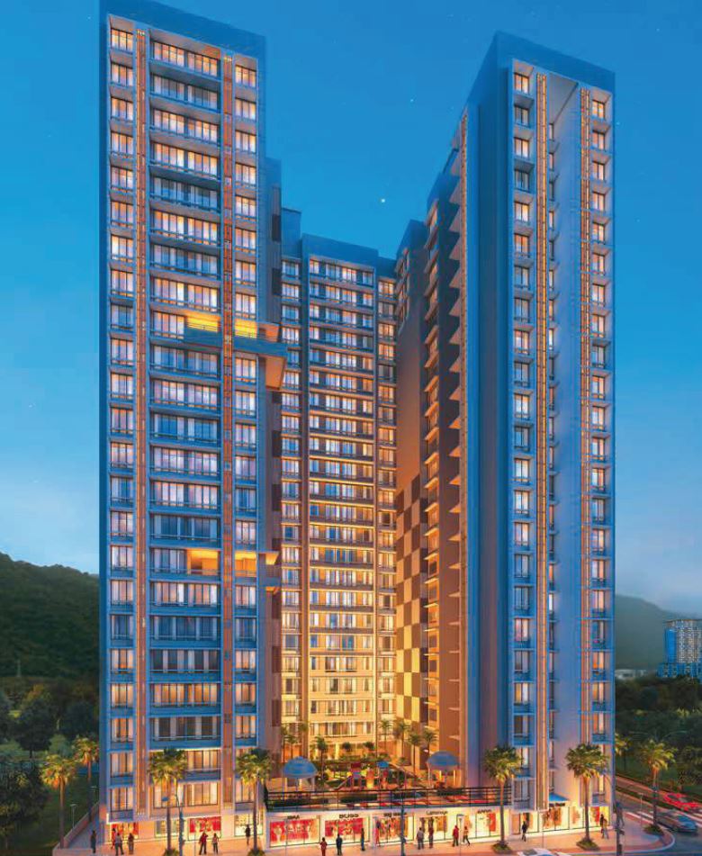 Flat on rent in Ariana Residency, Borivali East