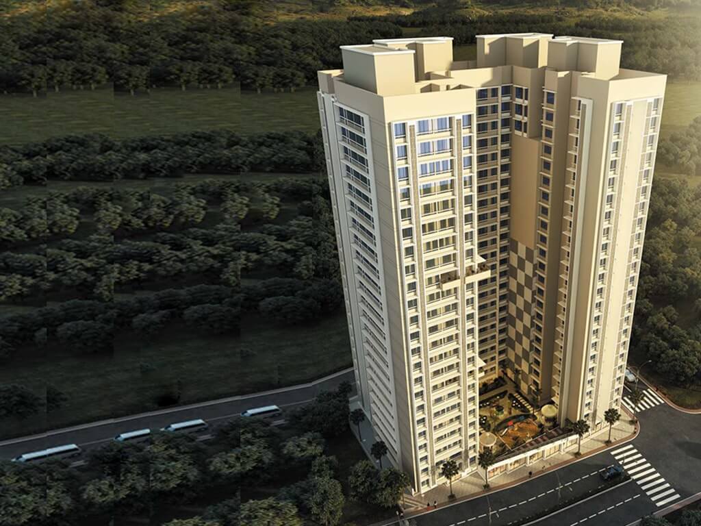 Flat on rent in Ariana Residency, Borivali East