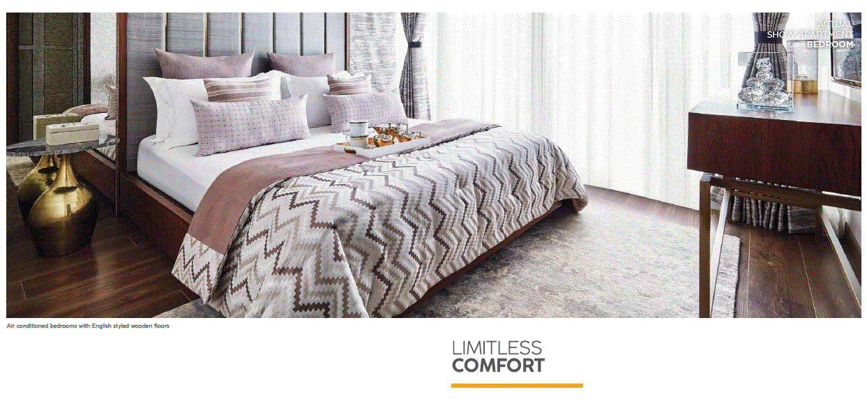26105 Oth Omkar Ananta Bedroom - Omkar Ananta, Goregaon East