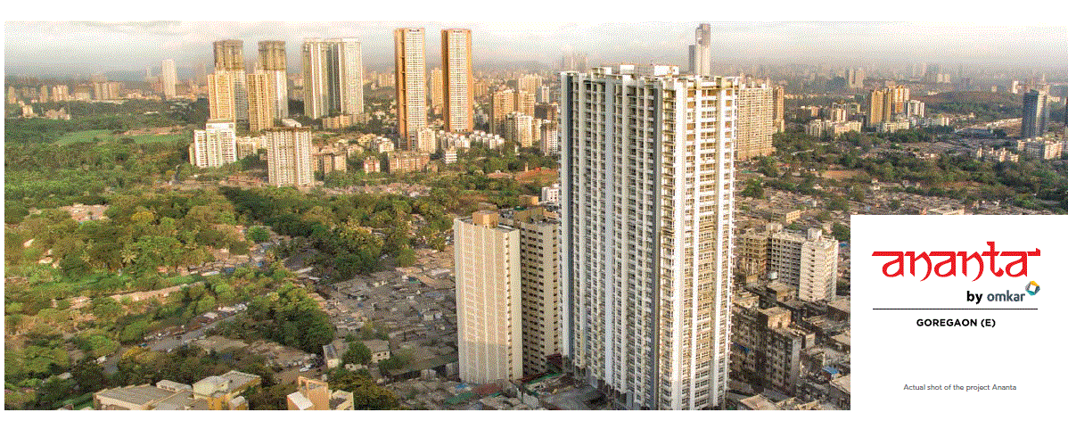 26105 Oth Omkar Ananta Elevation Image 3 - Omkar Ananta, Goregaon East