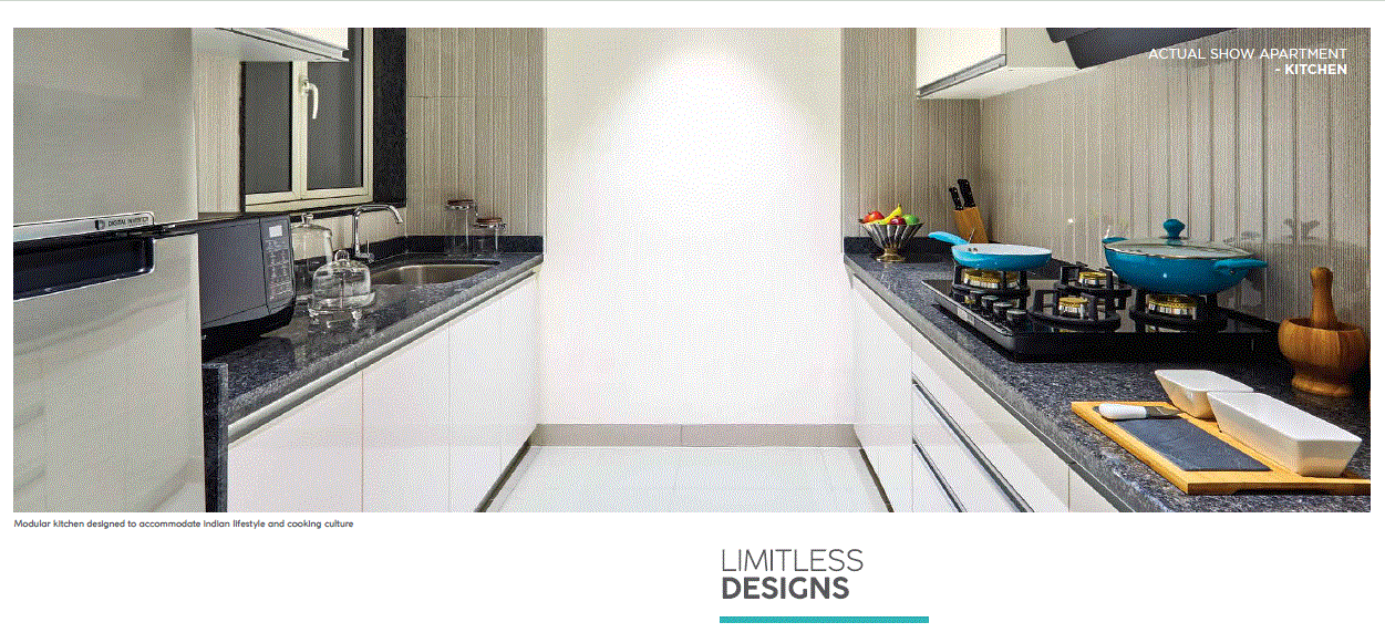 26105 Oth Omkar Ananta Kitchen - Omkar Ananta, Goregaon East