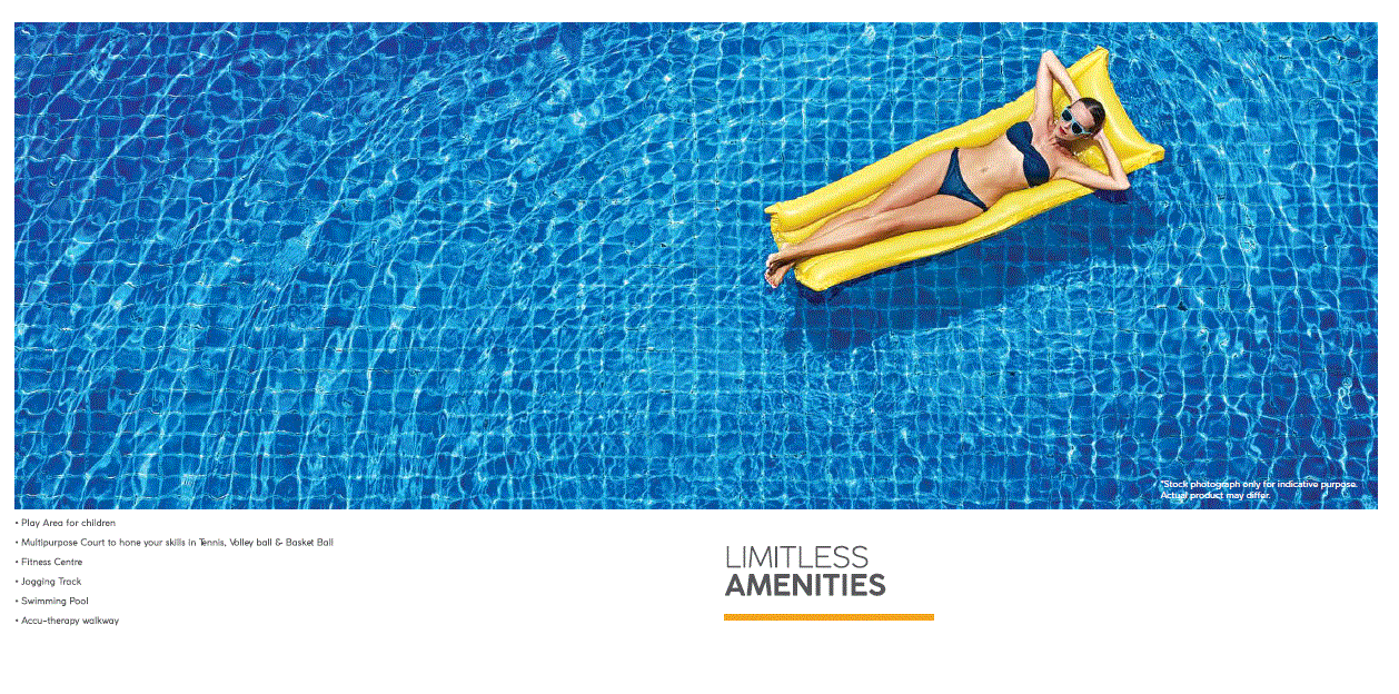 26105 Oth Omkar Ananta Limitless Amenities - Omkar Ananta, Goregaon East