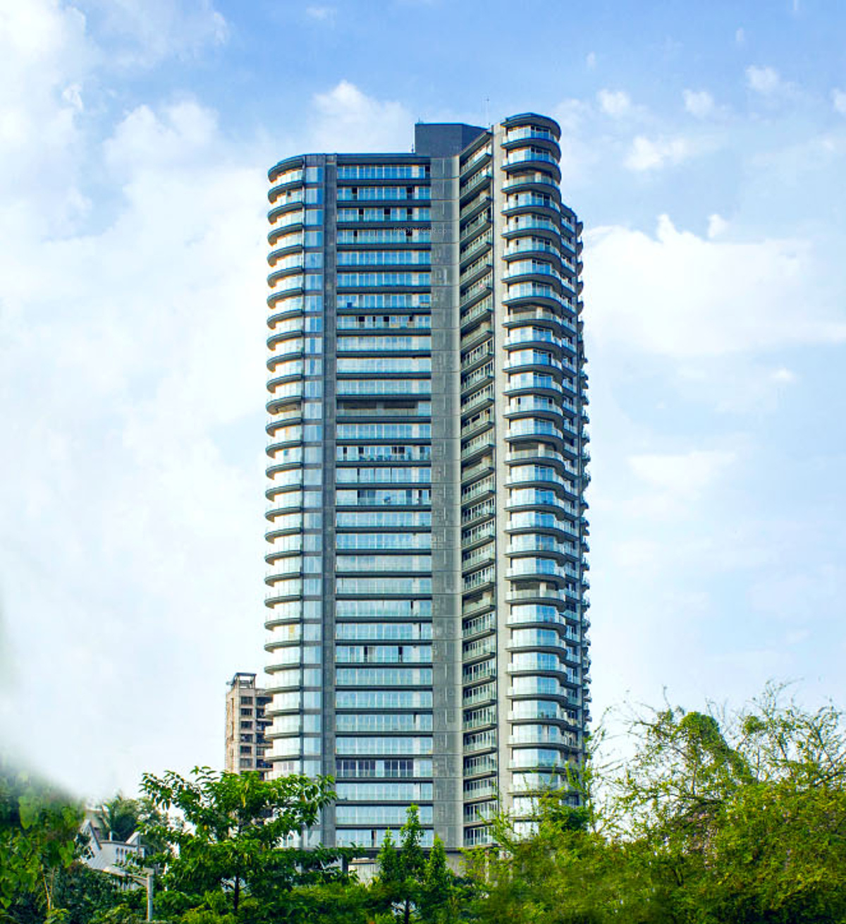 Flat on rent in Aquaria Grande, Borivali West