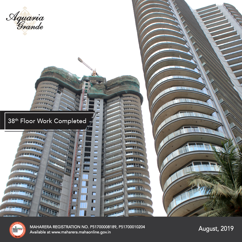 Flat on rent in Aquaria Grande, Borivali West