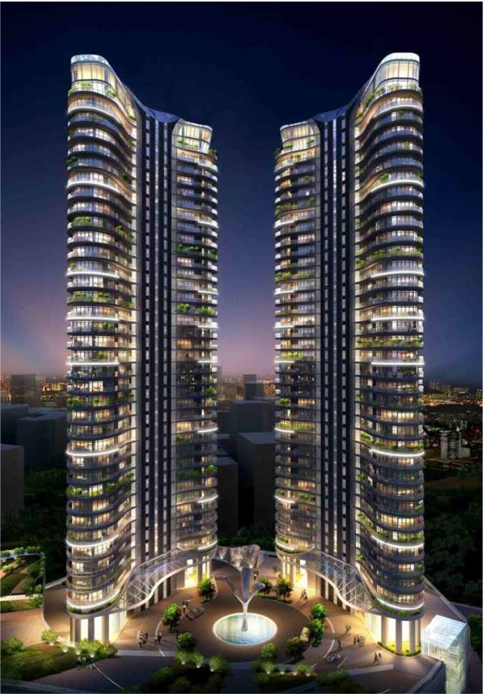 Flat on rent in Aquaria Grande, Borivali West