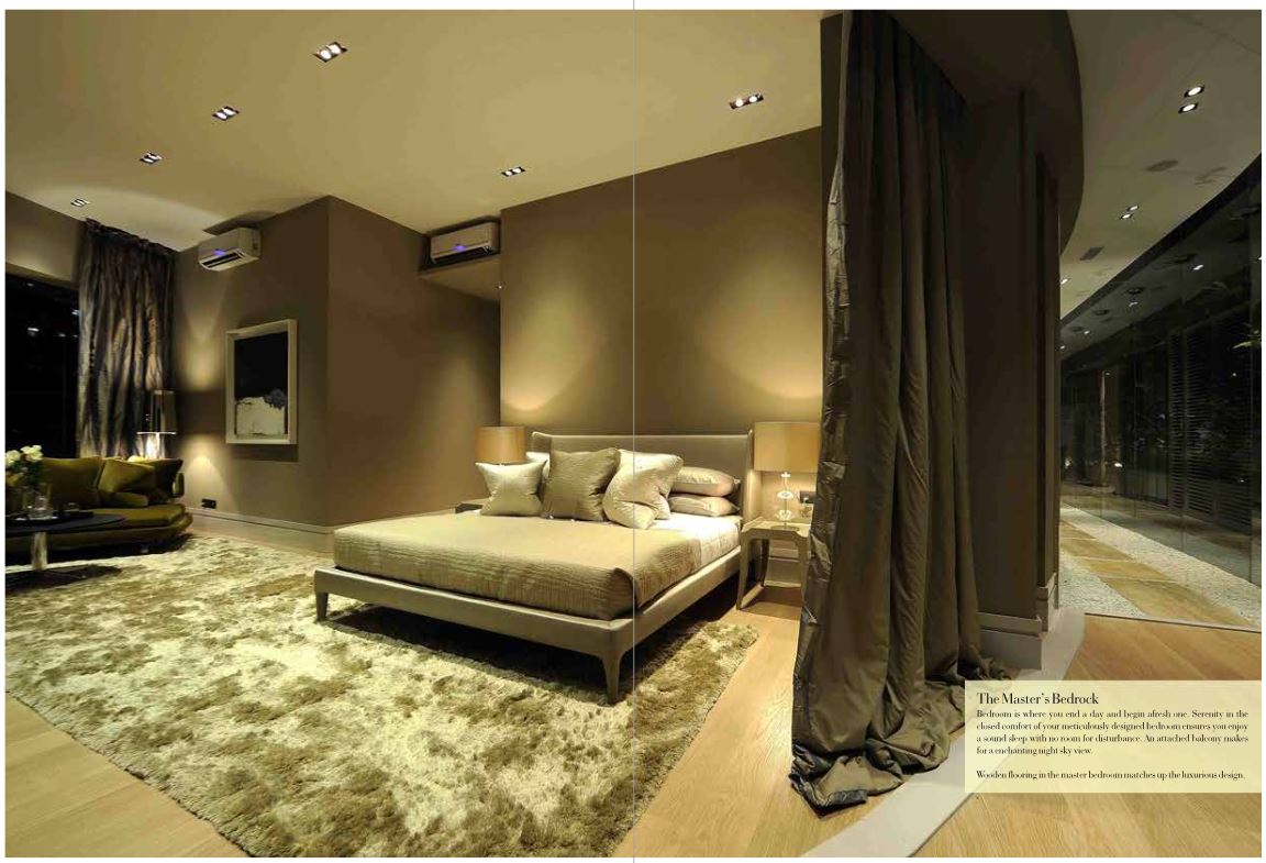 Aquaria Grande Master bedroom