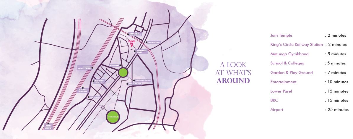 Sugee Paavan Location Connectivity