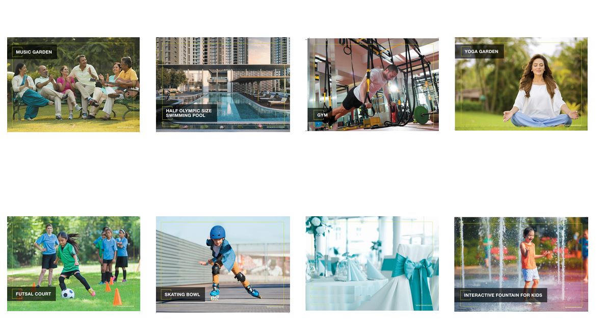 Happinest Kalyan Amenities