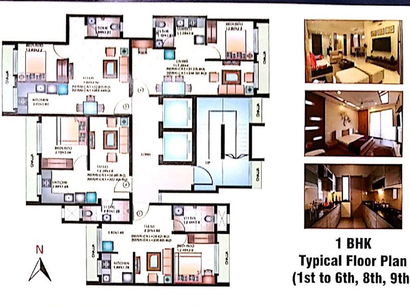 Tandice 69 Typical Floor Plan