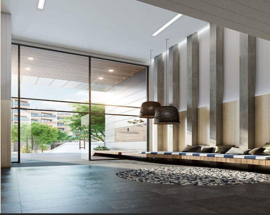 Alpha Residency Double Heighted Lobby