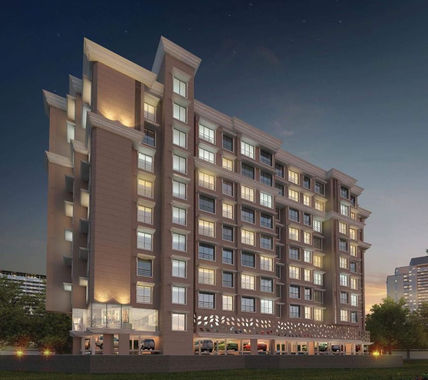 Flat on rent in Alpha Residency, Borivali West