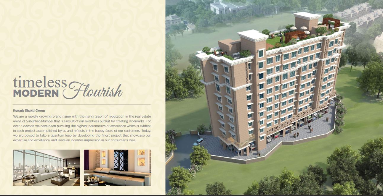 Flat on rent in Alpha Residency, Borivali West