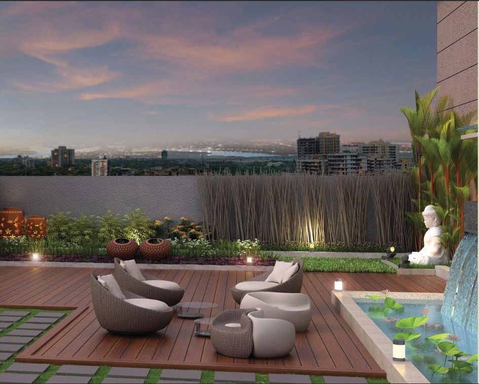 Alpha Residency Terrace Garden