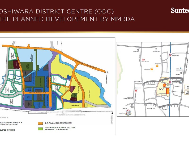 Planned Development of MMRDA