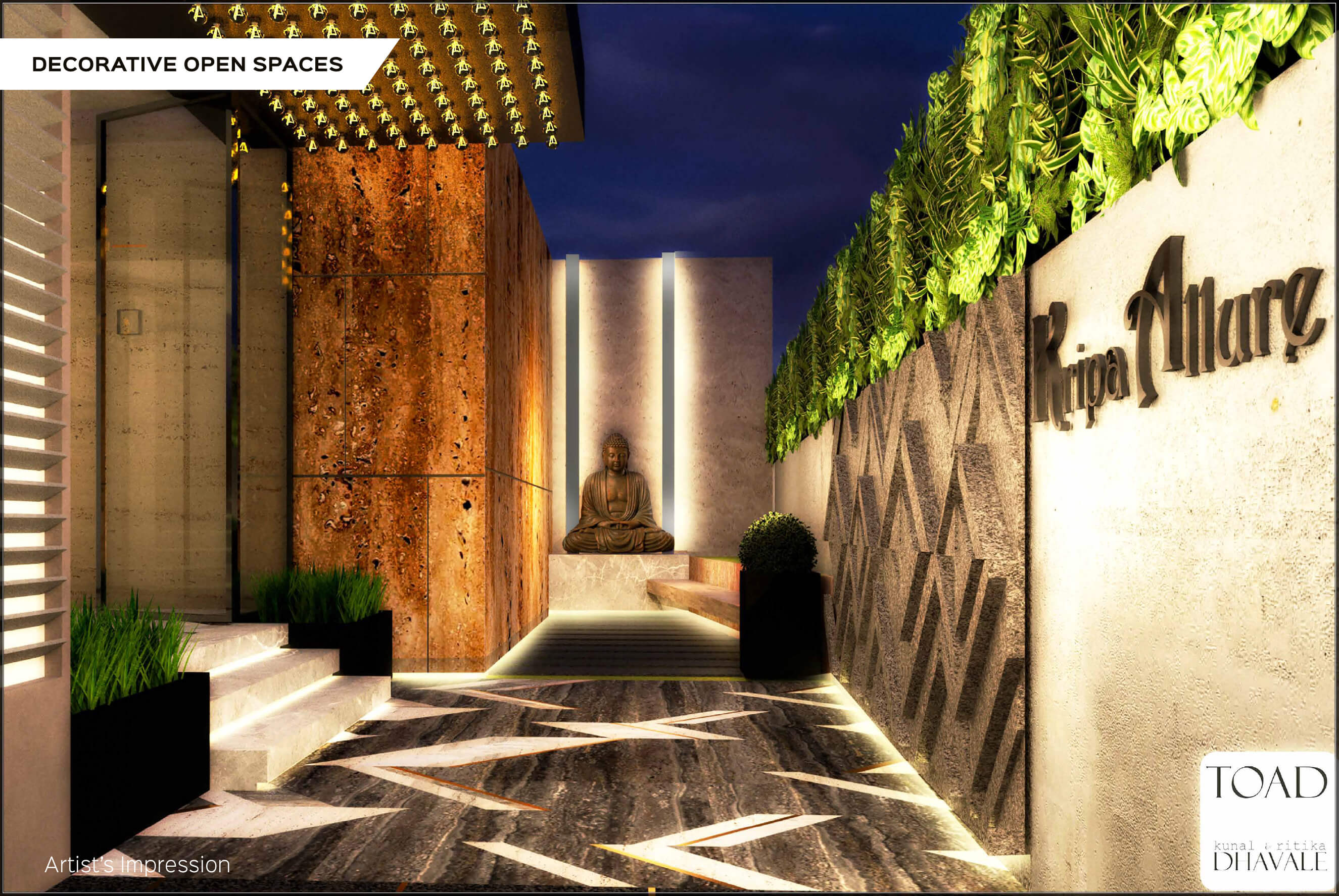 Kripa Allure Decorative Open Space