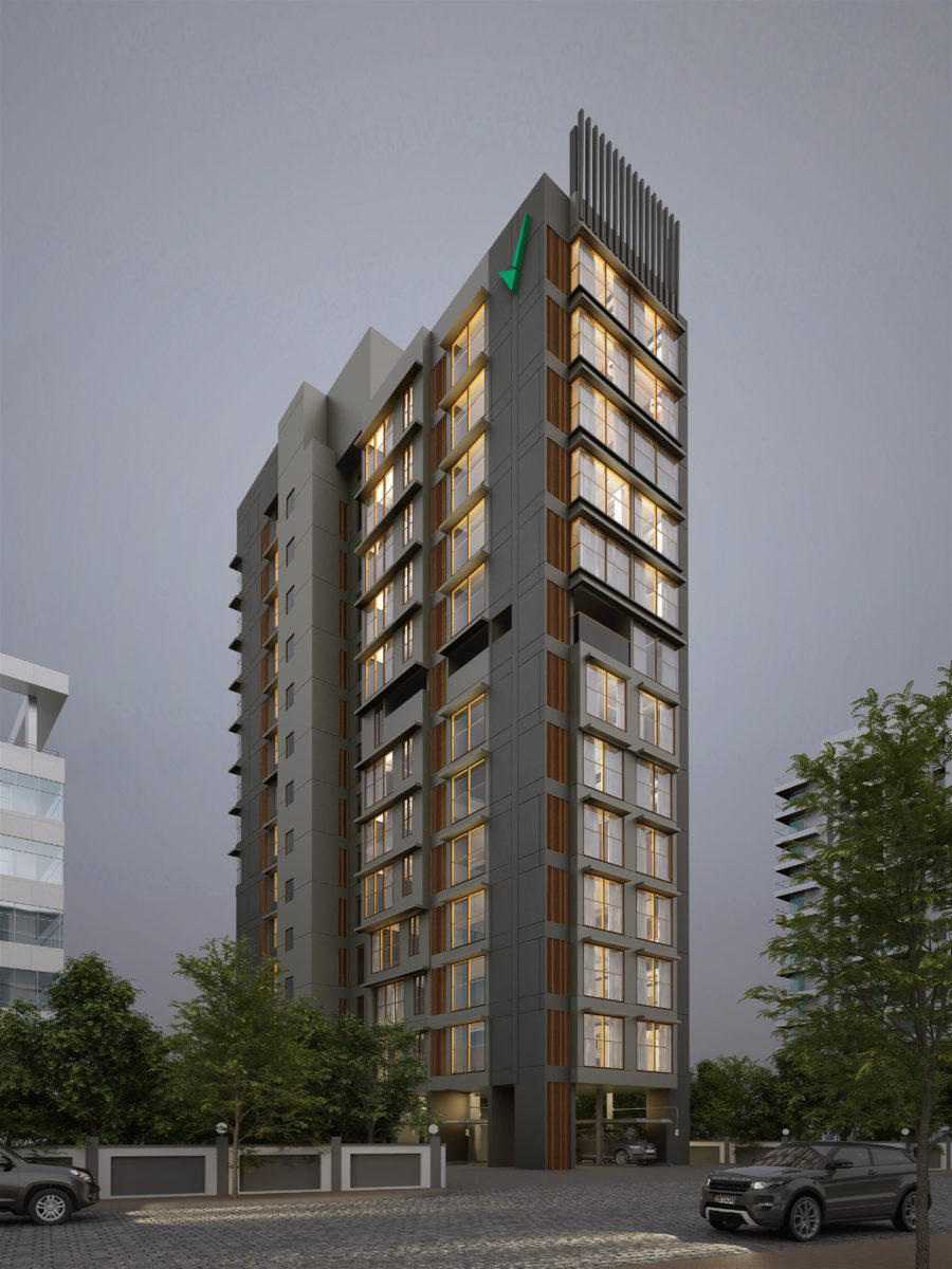 Kripa Allure Elevation Image-1