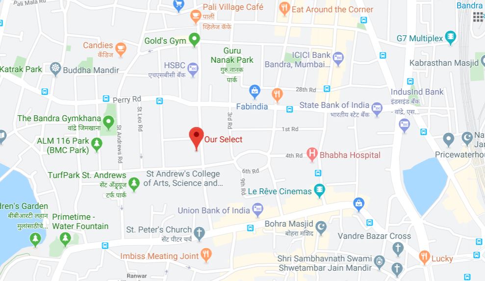 Kripa Allure Location