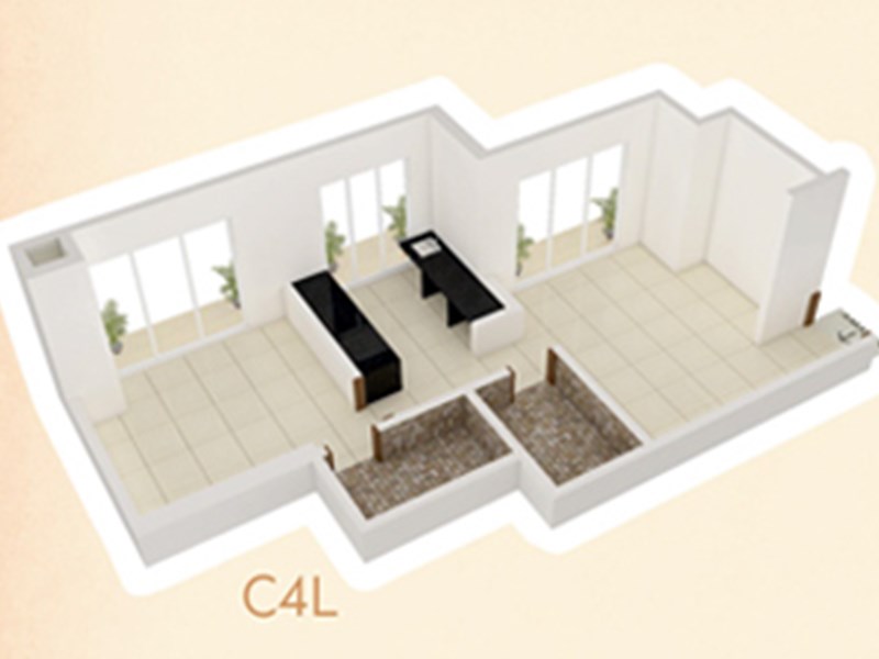 3D Floor Plan - C4L
