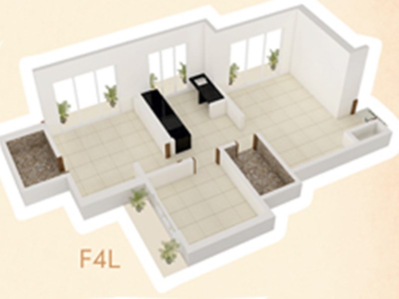 3D Floor Plan - F4L