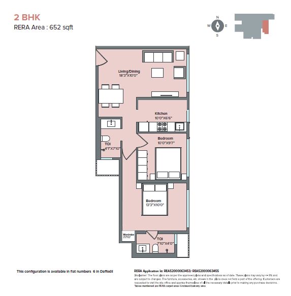 Marathon-Nexzone-Phase-2 2BHK Type 2