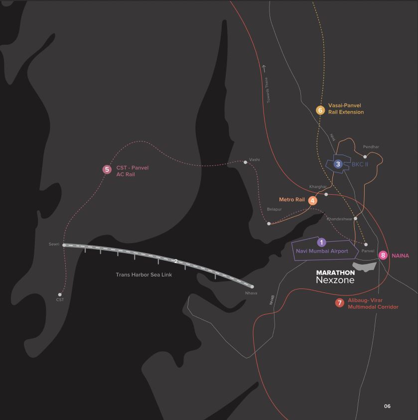 Marathon-Nexzone-Phase-2 Location Connectivity