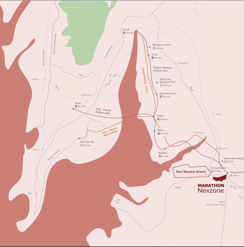Marathon-Nexzone-Phase-2 Location Connectivity Image2