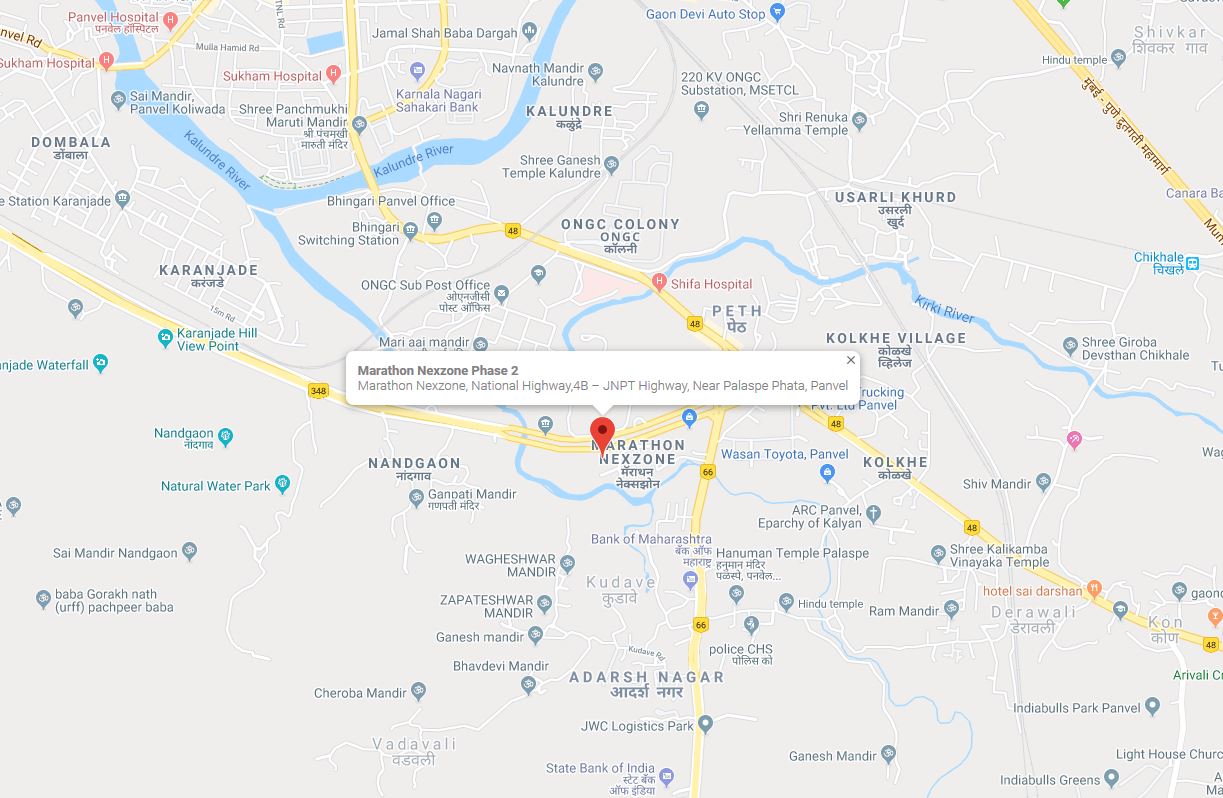 Marathon-Nexzone-Phase-2 Location Map