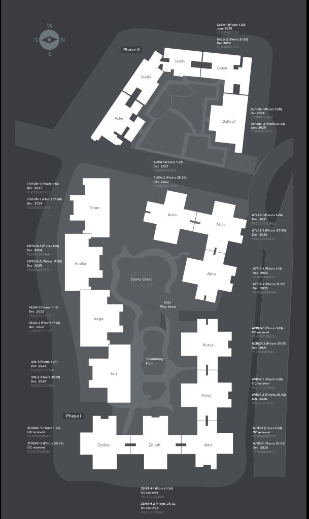 Marathon-Nexzone-Phase-2 Master Layout Image2