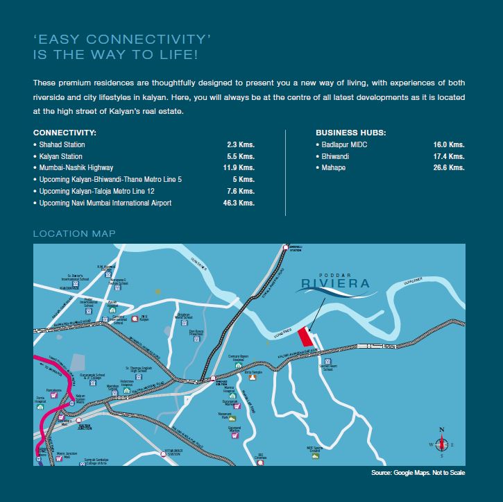Poddar Big Leap Location Connectivity