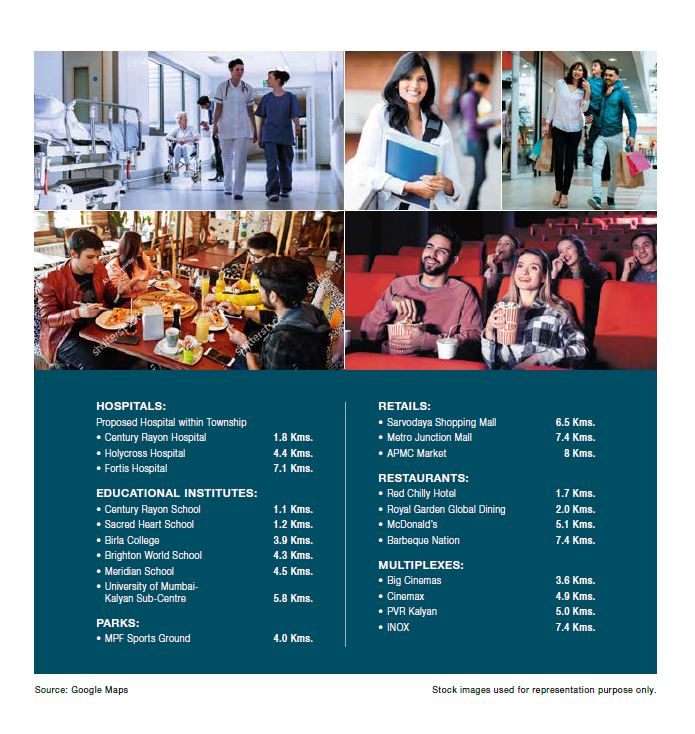 Poddar Big Leap Location Connectivity Image