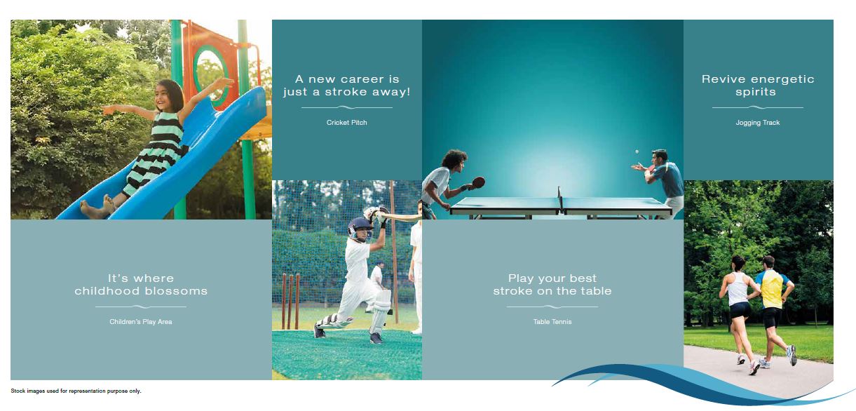 Poddar Riviera - Big Leap Amenities 1