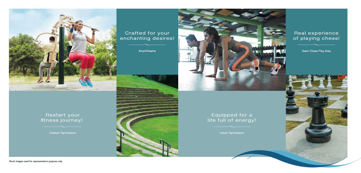 Poddar Riviera - Big Leap Amenities 2