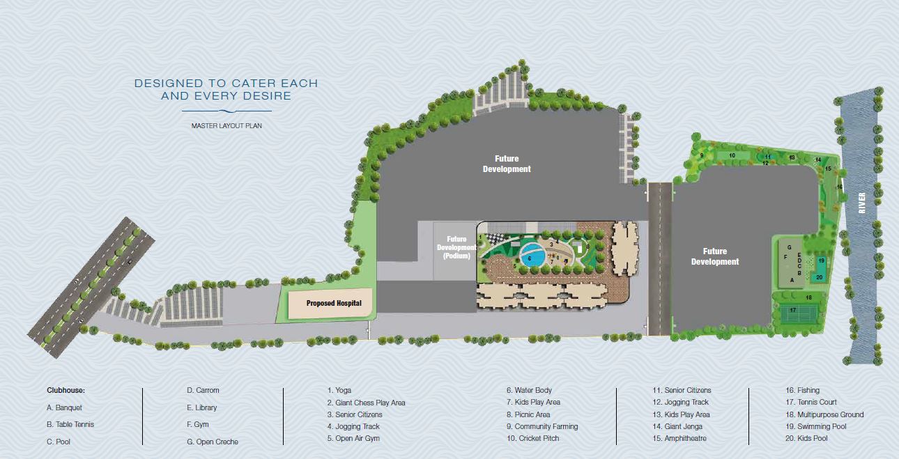 Poddar Riviera - Big Leap Master Layout