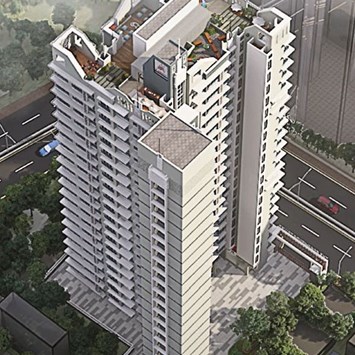  in The Signature Tower, Vikhroli