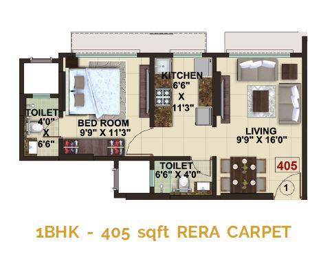 26134_oth_Signature_Tower_1BHK_Plan
