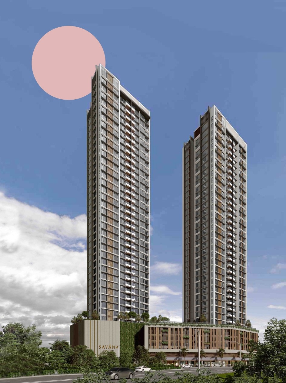 Flat on rent in Savana, Kandivali East