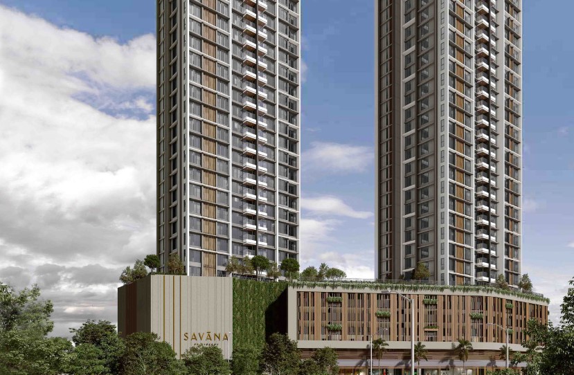 Flat on rent in Savana, Kandivali East